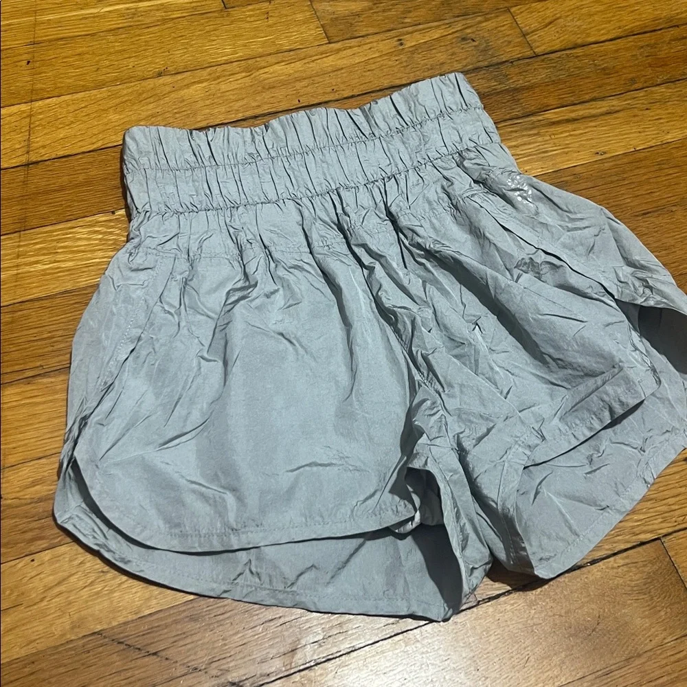 Free People Movement The Way Home Shorts in Grey, size XS